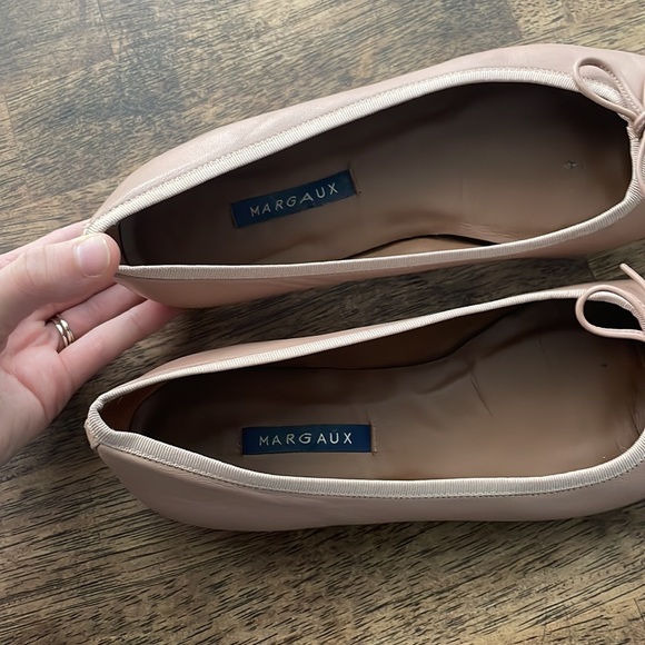 Margaux Women's Flats in Nude - Picture 10 of 16